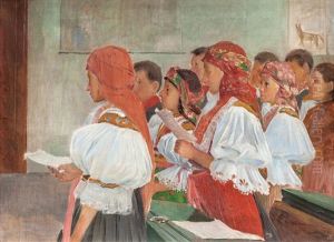 Slovacke Deti Pejici Ve Skole Slovacke Deti Pejici Ve Skole