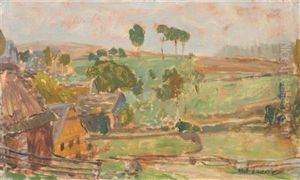 Landscape by Antonin Hudecek