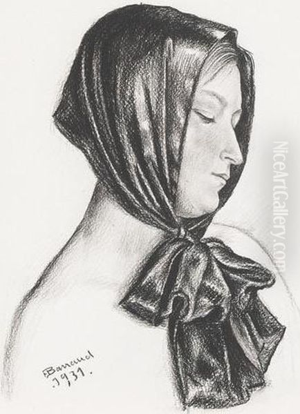 Frau Mit Kopftuch - view 1