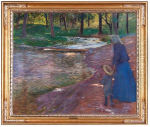 At The Stream (okor) by Antonin Hudecek