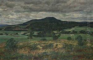 A View Of Mount Ostas Near Teplice Nad Metuji