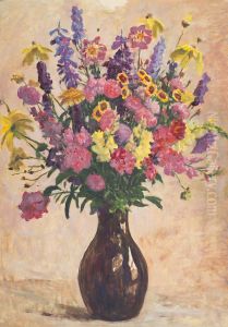 Bouquet In A Vase