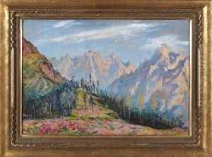 Tatry by Antonin Hudecek