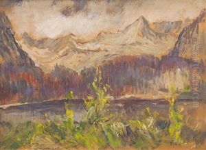 Pohled Na Strbske Pleso by Antonin Hudecek