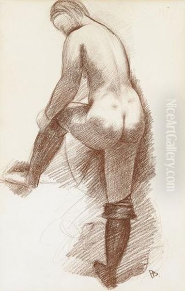 Nu De Dos - view 1