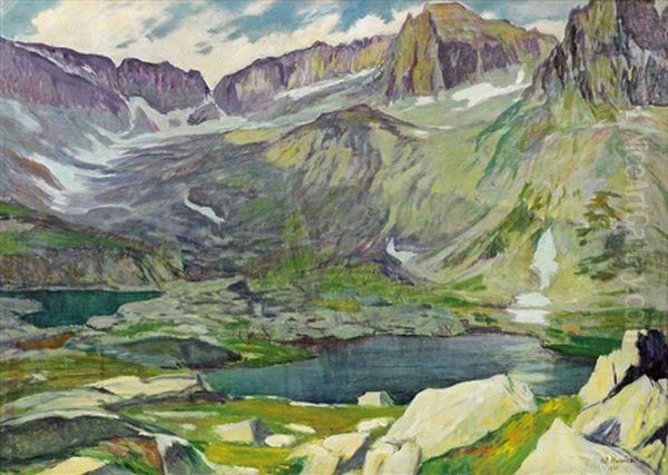 Zabi Pleso - view 1