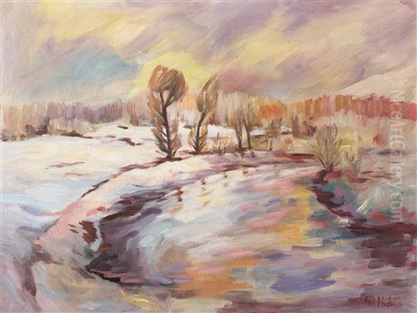 Winterlandschaft - view 1