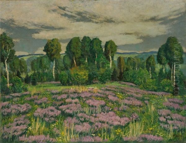 Landscape With The Moor - view 1