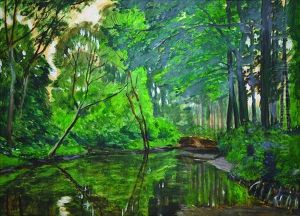 River Bela by Antonin Hudecek