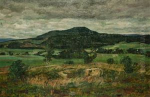 Blick Auf Den Ostaschberg Bei Weckelsdorf (teplice Nad Metuji) Blick Auf Den Ostaschberg Bei Weckelsdorf (teplice Nad Metuji)