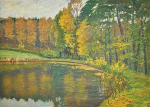 Autumn Mood by Antonin Hudecek