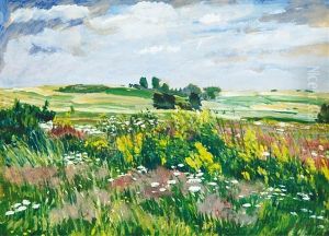 Landscape by Antonin Hudecek