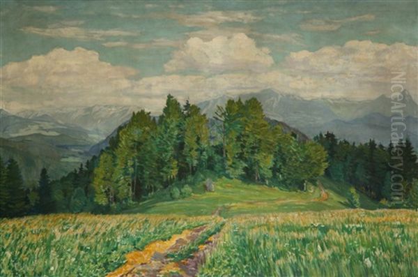 Szene Aus Der Hohen Tatra - view 1