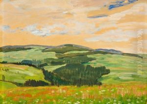 Krajina Z Rychnovska by Antonin Hudecek