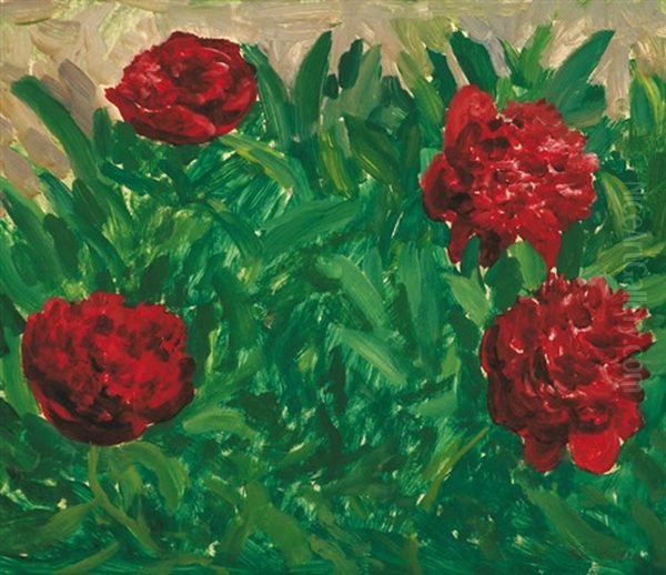 Peonies - view 1