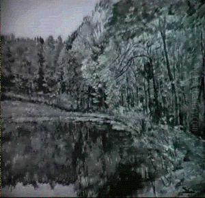 The Pond In The Fall