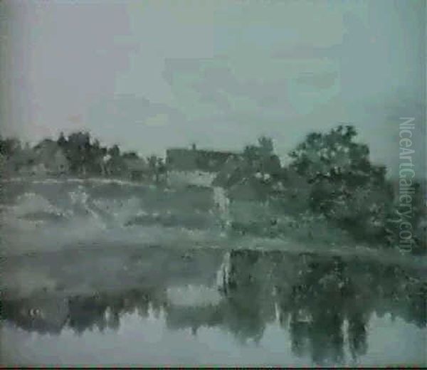 Abendliches Dorf Am See - view 1