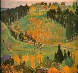 Aus Dem Orlitzgebirge by Antonin Hudecek