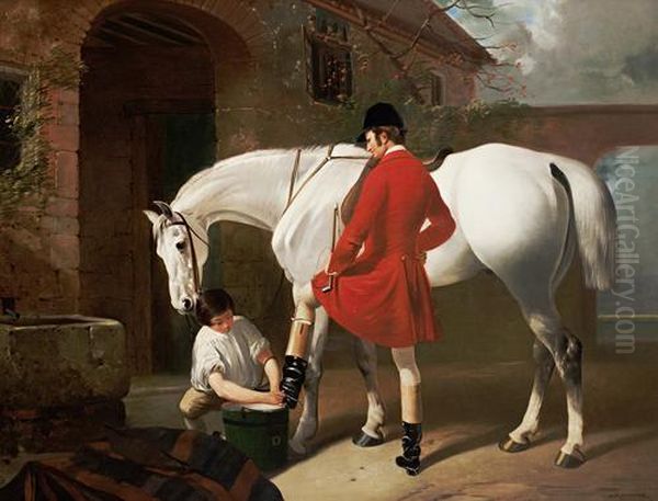 Master And His Groom - view 1