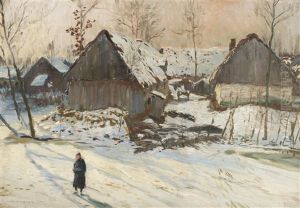 A Pair Of Landscapes by Stanislav Hudecek