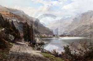 Lake Lucerne by Robert Hudson Jr.