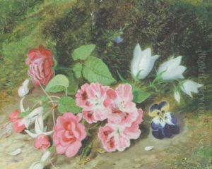 Summer Blooms by Robert Hudson Jr.