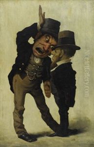 A Political Debate Between Two Irishmen (the Democratic Mold Illus.)