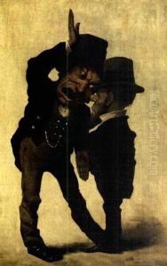 A Political Debate Between Two Irishmen by William Hudson Jr.