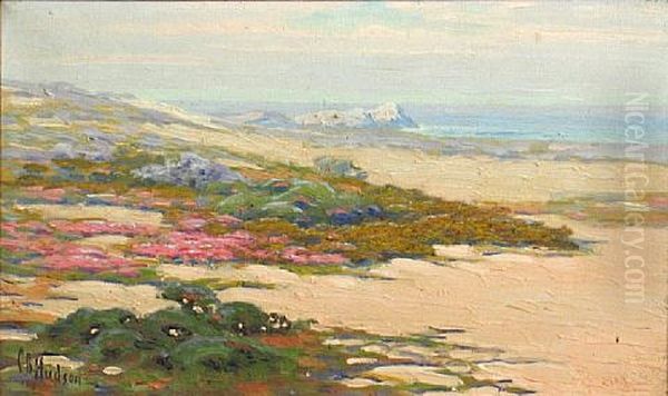 Flowers On The Shore - view 1