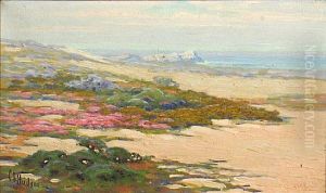 Flowers On The Shore by Charles Bradford Hudson