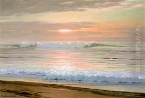 Laguna Sunset by Charles Bradford Hudson
