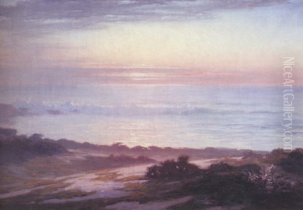 Sunset Along The Coast - view 1
