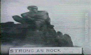 Strong As Rock by Charles William Hudson