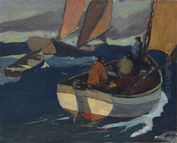 Fishermen - view 1