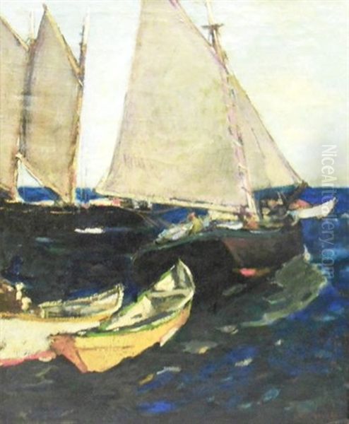 Monhegan Fishermen - view 1