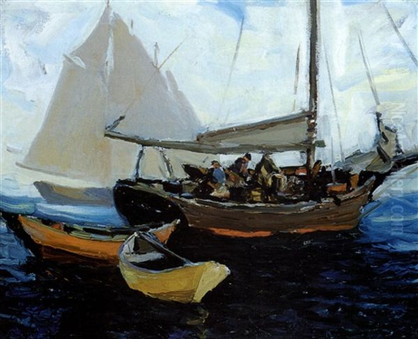 Monhegan Fishermen - view 1
