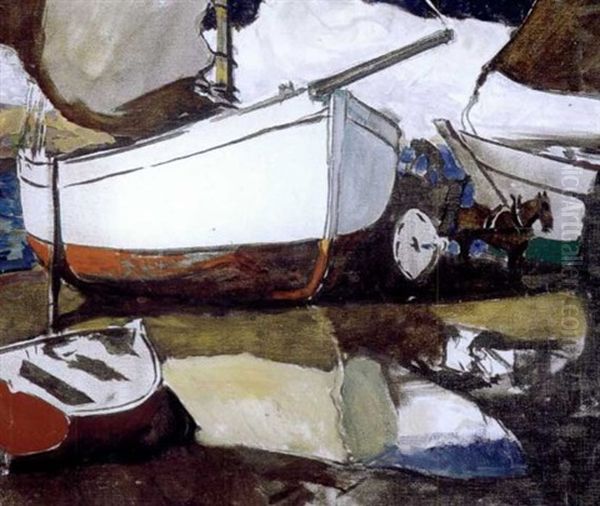 Windblown Sails - view 1