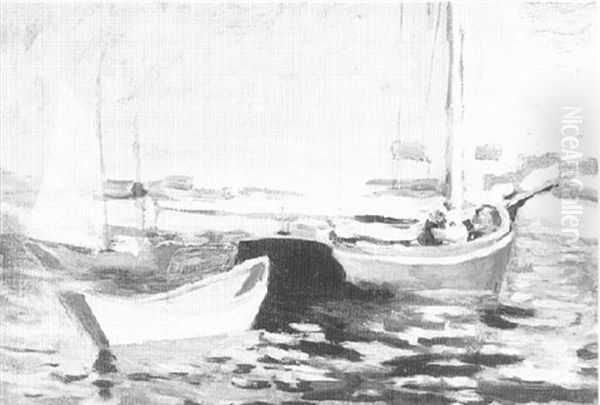 Boats At Rest - view 1