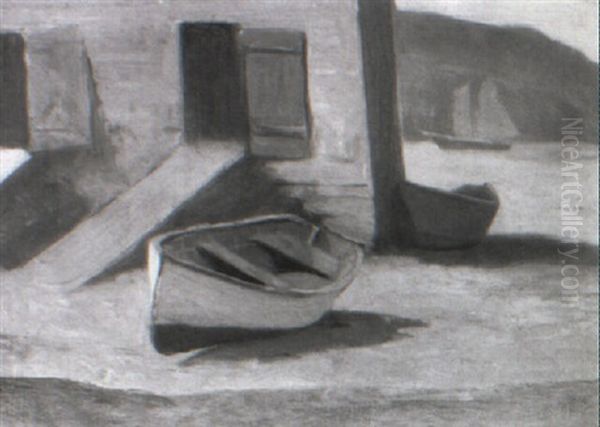 Dory, Monhegan - view 1