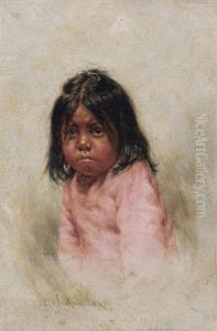 Untitled (head, Little Upper Lake Girl) Untitled (head, Little Upper Lake Girl)