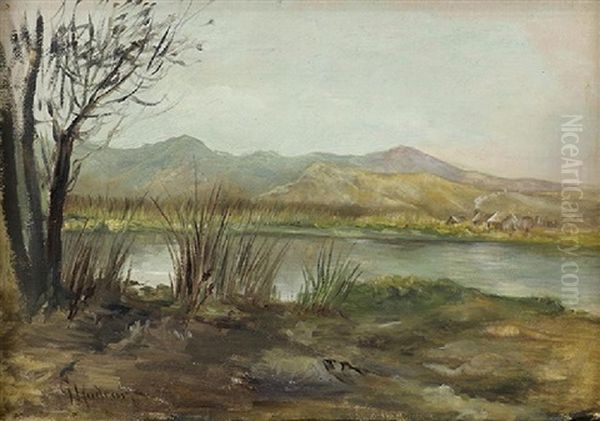 Cottage By A River - view 1