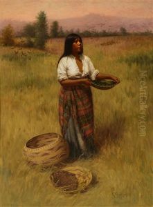 The Dove Garden by Grace Carpenter Hudson