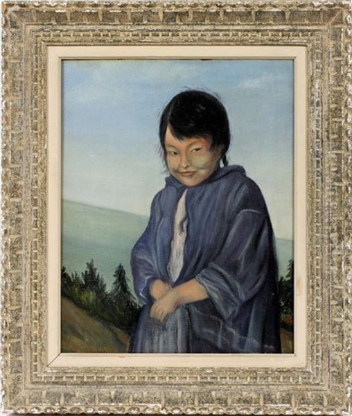 Young Hawaiian Girl - view 1