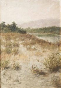 Painting; W6gme by Grace Carpenter Hudson