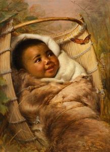 The Butterfly (qui-tak-tak) by Grace Carpenter Hudson
