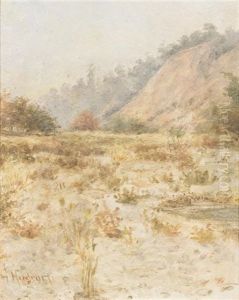 Russian River Bed On Road To Vichy Springs by Grace Carpenter Hudson