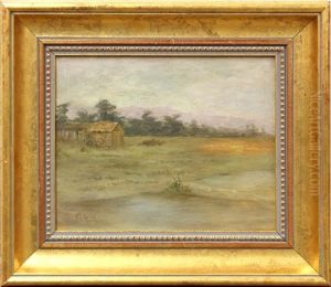 Landscape With House by Grace Carpenter Hudson