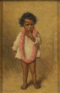 The Hawaiian Child by Grace Carpenter Hudson