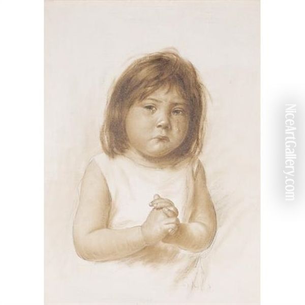Ta-le-a (portrait Of An Indian Girl) - view 1