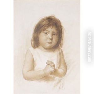 Ta-le-a (portrait Of An Indian Girl) by Grace Carpenter Hudson
